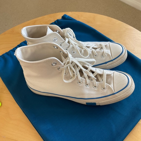 Undefeated x Chuck 70 High 'Fundamentals - Parchment'
Size 9 - Picture 2 of 7